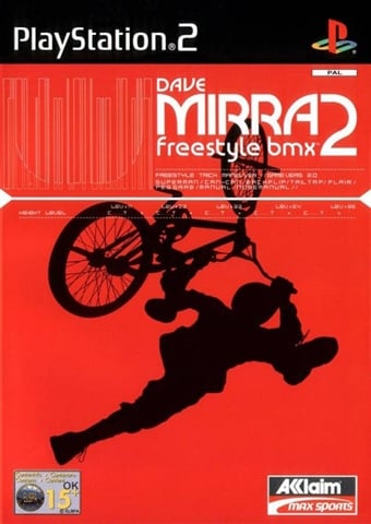 Dave Mirra Freestyle BMX 2 - PS2