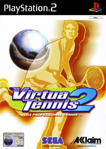 Virtua Tennis 2 - PS2