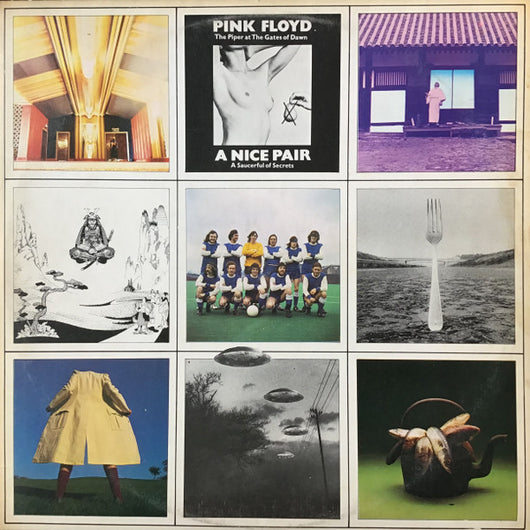 Pink Floyd : A Nice Pair (2xLP, Comp, RE, RP, Cro)