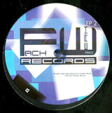 Mike Dehnert / Roman Lindau / Sascha Rydell : Fachwerk EP 2 (12", EP, Blu)