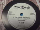Johnny Clarke / Rod Taylor / Ambelique : Dreader Dread / Don't Look Back / Trouble Brewing (10")