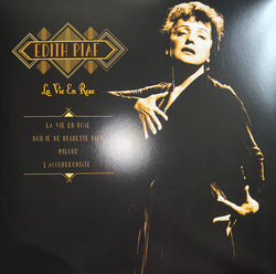 Edith Piaf : La Vie En Rose (LP, Comp, RE)