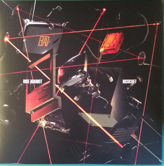 Rise Against : Ricochet (LP, Album)
