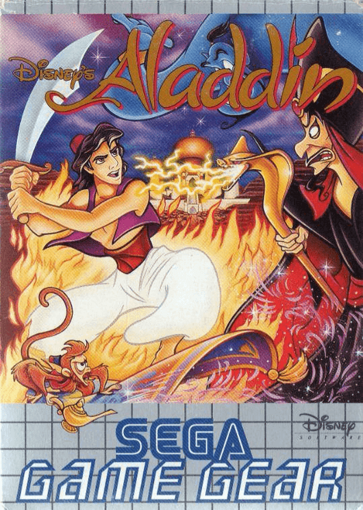 Aladdin - Game Gear