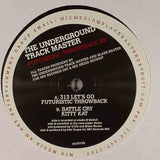 The Underground Track Master : Futuristic Throwback EP (12", EP)