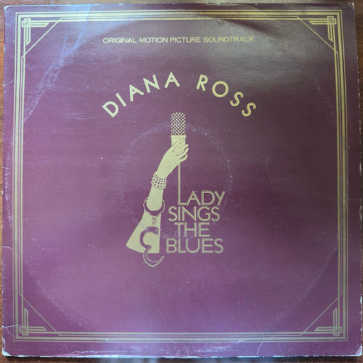 Diana Ross : Lady Sings The Blues (Original Motion Picture Soundtrack) (2xLP, Album, EMI)