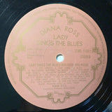 Diana Ross : Lady Sings The Blues (Original Motion Picture Soundtrack) (2xLP, Album, EMI)
