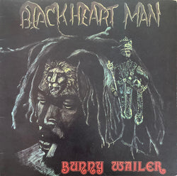 Bunny Wailer : Blackheart Man (LP, Album, Gat)