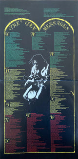 Bunny Wailer : Blackheart Man (LP, Album, Gat)