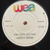 Christy Moore : Natives / The Dying Soldier (7", Single)