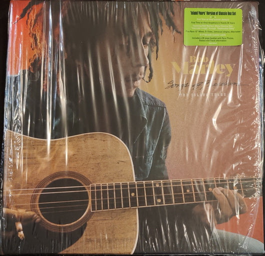 Bob Marley : Songs Of Freedom - The Island Years (Box, Comp + 6xLP, Comp, Bla)