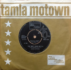 Stevie Wonder : You Met Your Match (7