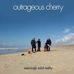 Outrageous Cherry : Seemingly Solid Reality (LP, Album, Ltd, Red)