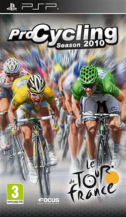Pro Cycling 2010 Tour de France - PSP