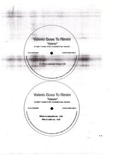 Unknown Artist : Valerio Goes To Rimini (12", W/Lbl)