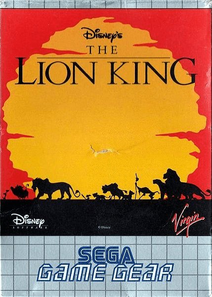 The Lion King - Game Gear