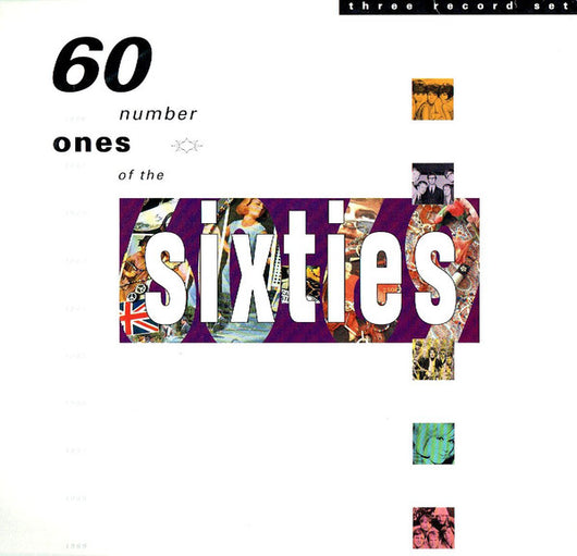 Various : 60 Number Ones Of The Sixties (3xLP, Comp)