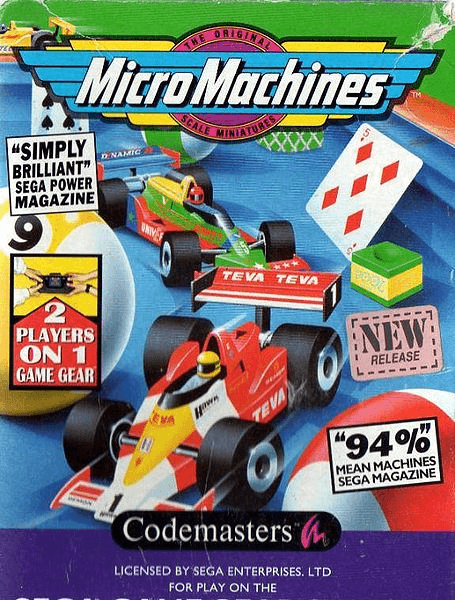 Micro Machines - Sega Game Gear System