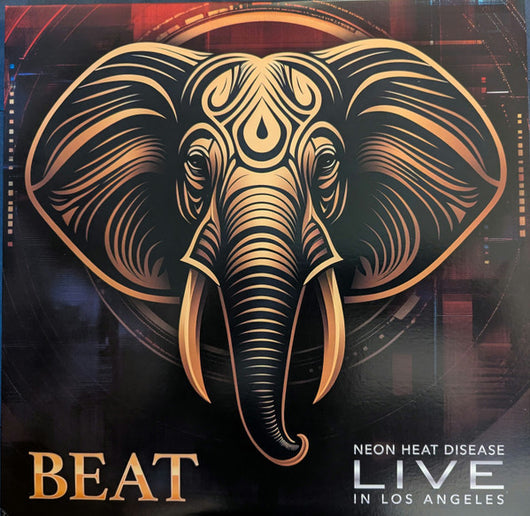 Beat (29) : Neon Heat Disease Live In Los Angeles (3xLP, Album, Dlx, Ltd, 180)