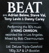 Beat (29) : Neon Heat Disease Live In Los Angeles (3xLP, Album, Dlx, Ltd, 180)
