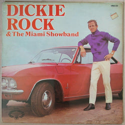 Dickie Rock & The Miami Showband : Dickie Rock & The Miami Showband (LP, Comp)