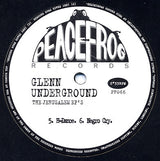 Glenn Underground : The Jerusalem EP's (2x12", Album)