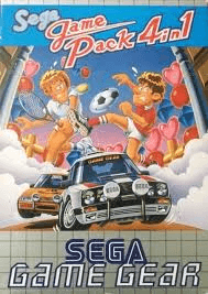 4 in 1 Game Pack - Game Gear