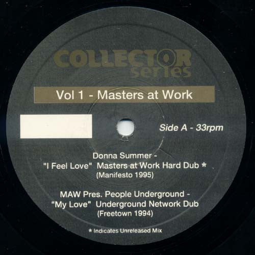 Masters At Work : Collector Series Vol 1 (12