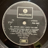 The Beatles : Sgt. Pepper's Lonely Hearts Club Band (LP, Album, RP, One)