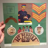 The Beatles : Sgt. Pepper's Lonely Hearts Club Band (LP, Album, RP, One)