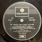 The Beatles : Sgt. Pepper's Lonely Hearts Club Band (LP, Album, RP, One)