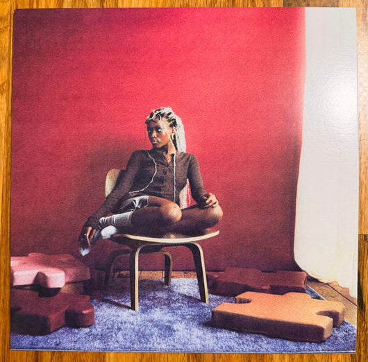 Hannah Jadagu : Describe (LP, Album, Ltd, Pin)