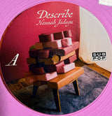 Hannah Jadagu : Describe (LP, Album, Ltd, Pin)