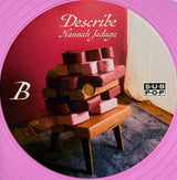 Hannah Jadagu : Describe (LP, Album, Ltd, Pin)