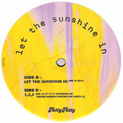 The 5th Dimension*  / Unknown Artist : Let The Sunshine In / 1,2,3 (Mr. K Edits) (12