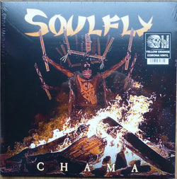 Soulfly : Chama (LP, Album, Yel)