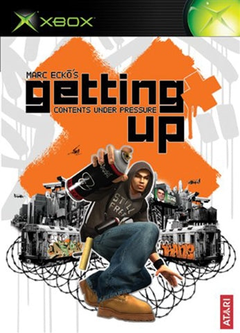 Marc Ecko's Getting Up - Xbox
