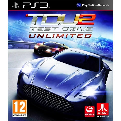 Test Drive Unlimited 2 - PS3