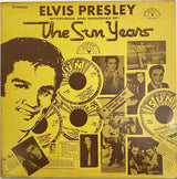 Elvis Presley : Interviews And Memories Of: The Sun Years (LP, Mono)