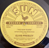 Elvis Presley : Interviews And Memories Of: The Sun Years (LP, Mono)