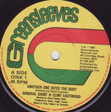 Clint Eastwood And General Saint : Another One Bites The Dust (7", Single)