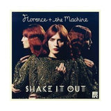 Florence + The Machine* : Shake It Out (7", Single, Ltd)