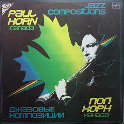 Paul Horn : Jazz Compositions (LP, Album)