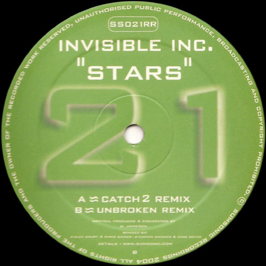 Invisible Inc. : Stars (12