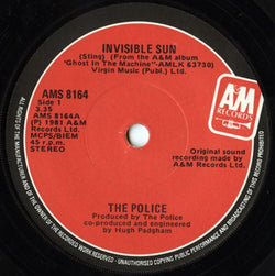 The Police : Invisible Sun (7