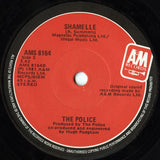 The Police : Invisible Sun (7", Single)