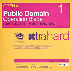 Public Domain : Operation Blade (Bass In The Place London...) (12