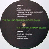 The Rolling Stones : A Bigger Bang Live On Copacabana Beach (LP, Gre + LP, Yel + LP, Blu + Album, Ltd, RM)