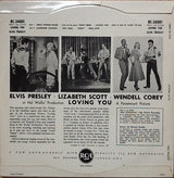 Elvis Presley : Loving You (10", Album)