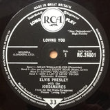Elvis Presley : Loving You (10", Album)